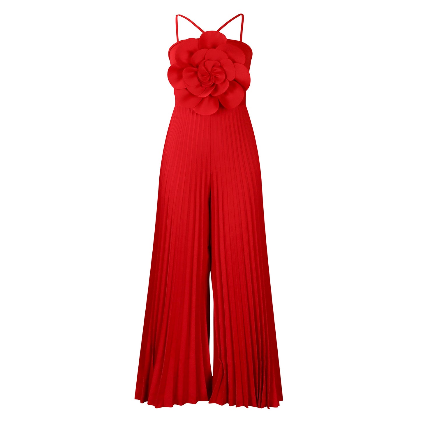 Elegant Flower Summer Jumpsuit