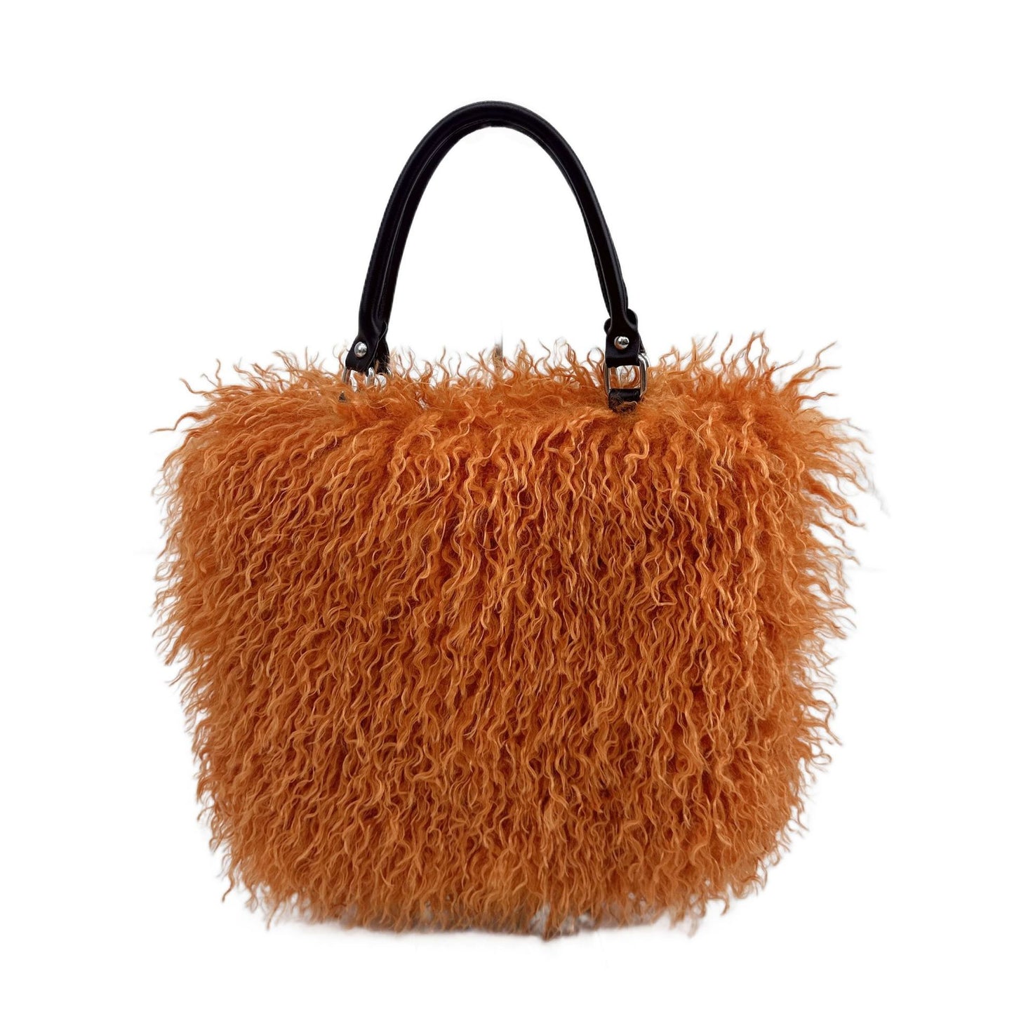 Colorful Fur Handbag