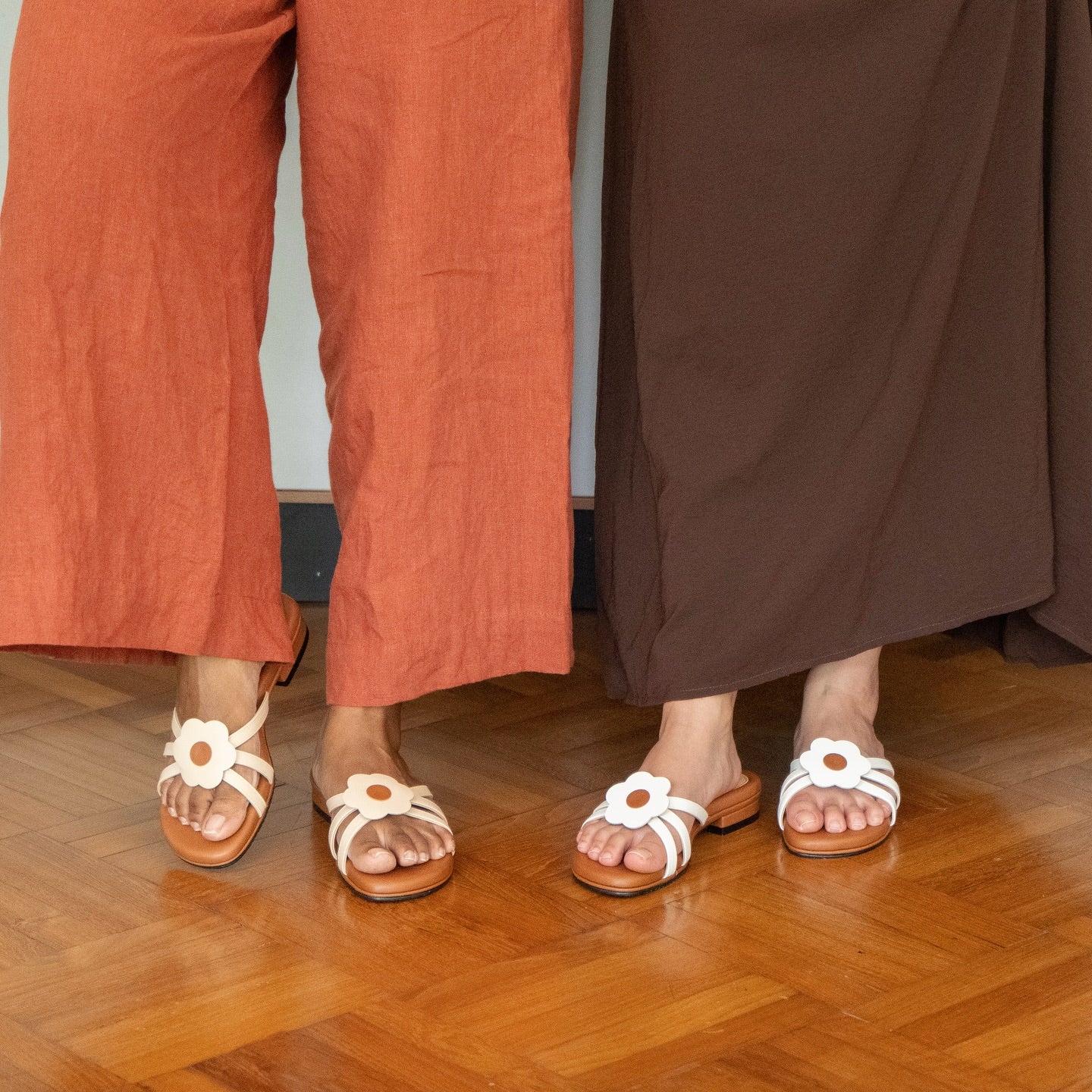 Women's Adorable Flower Flats