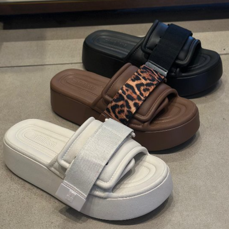 Velcro Thick-Soled Slippers