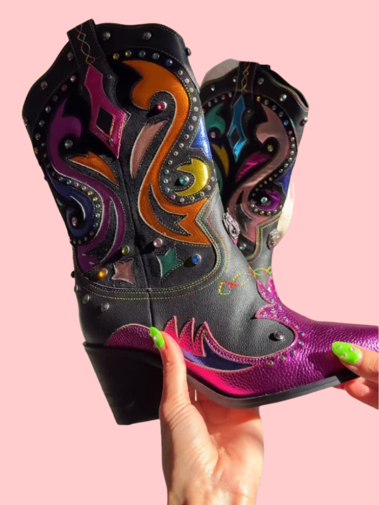 Colored Cowboy Boots