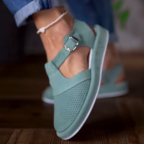 Blue Strappy Breathable Sandals
