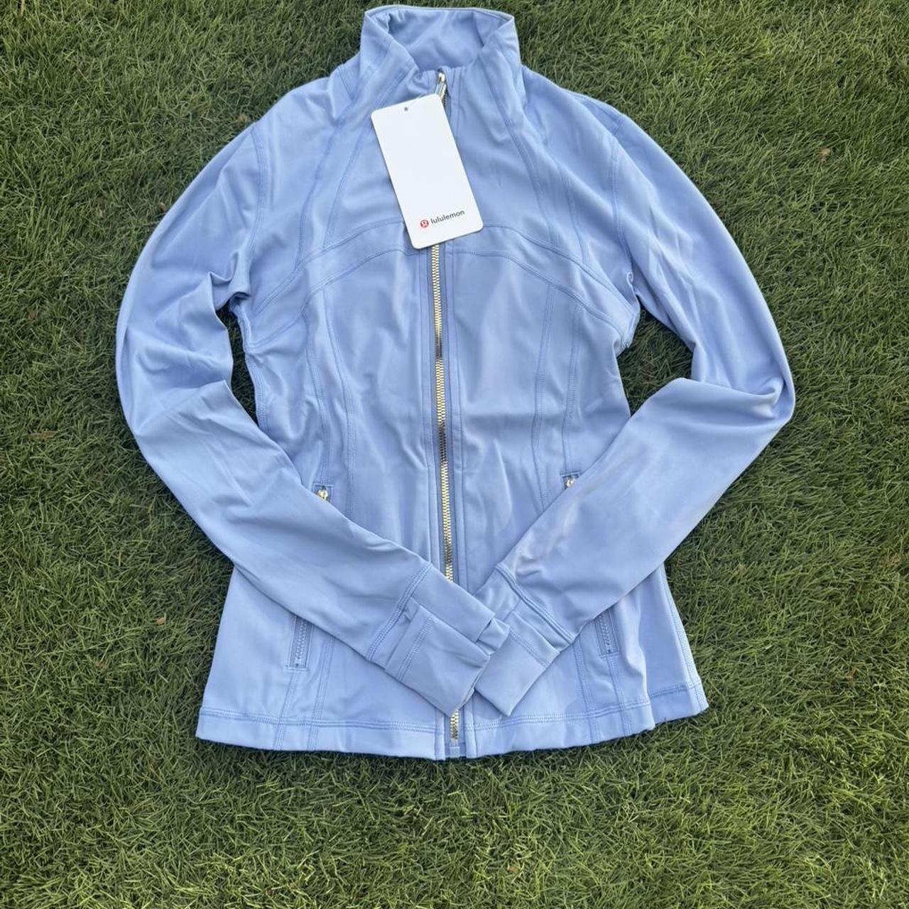 Blue Yoga Slim-Fit Jacket