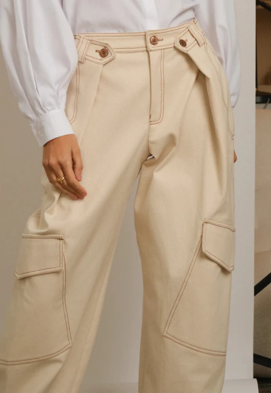 Fab Cargo Jeans