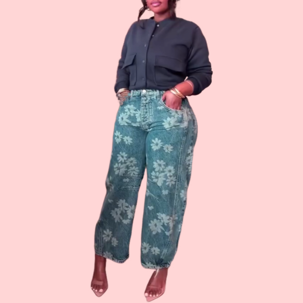 Solid-Color Pocket Jacket