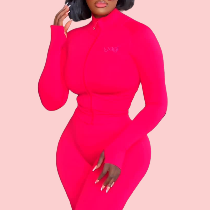 Pink Sexy Bodysuit