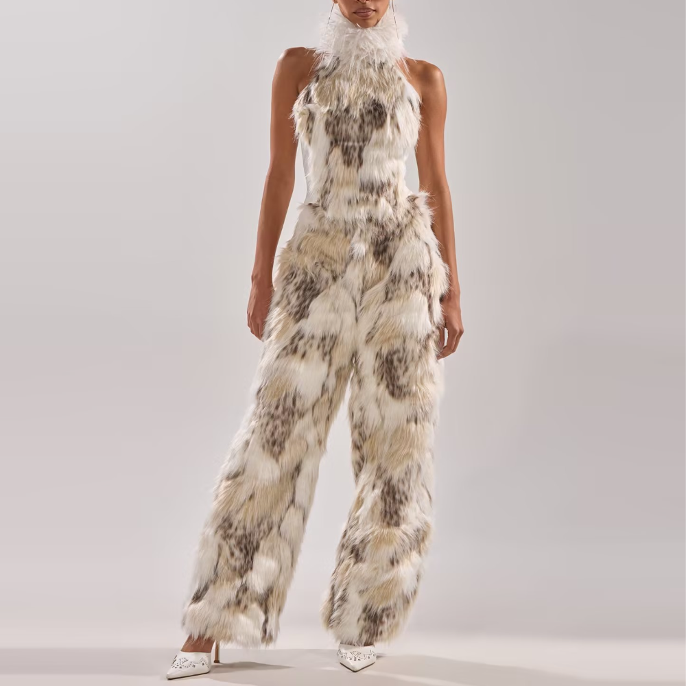 Flintstones Fur Two-Piece Set