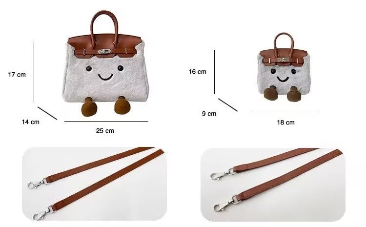 The Jellykin Fluffy Bag