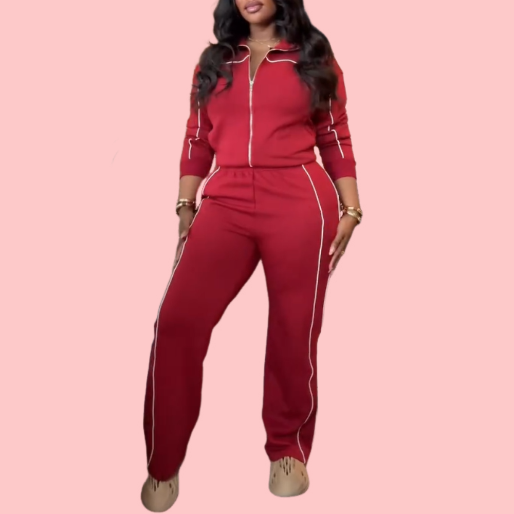 Comfy Zip Up + Jogger Set