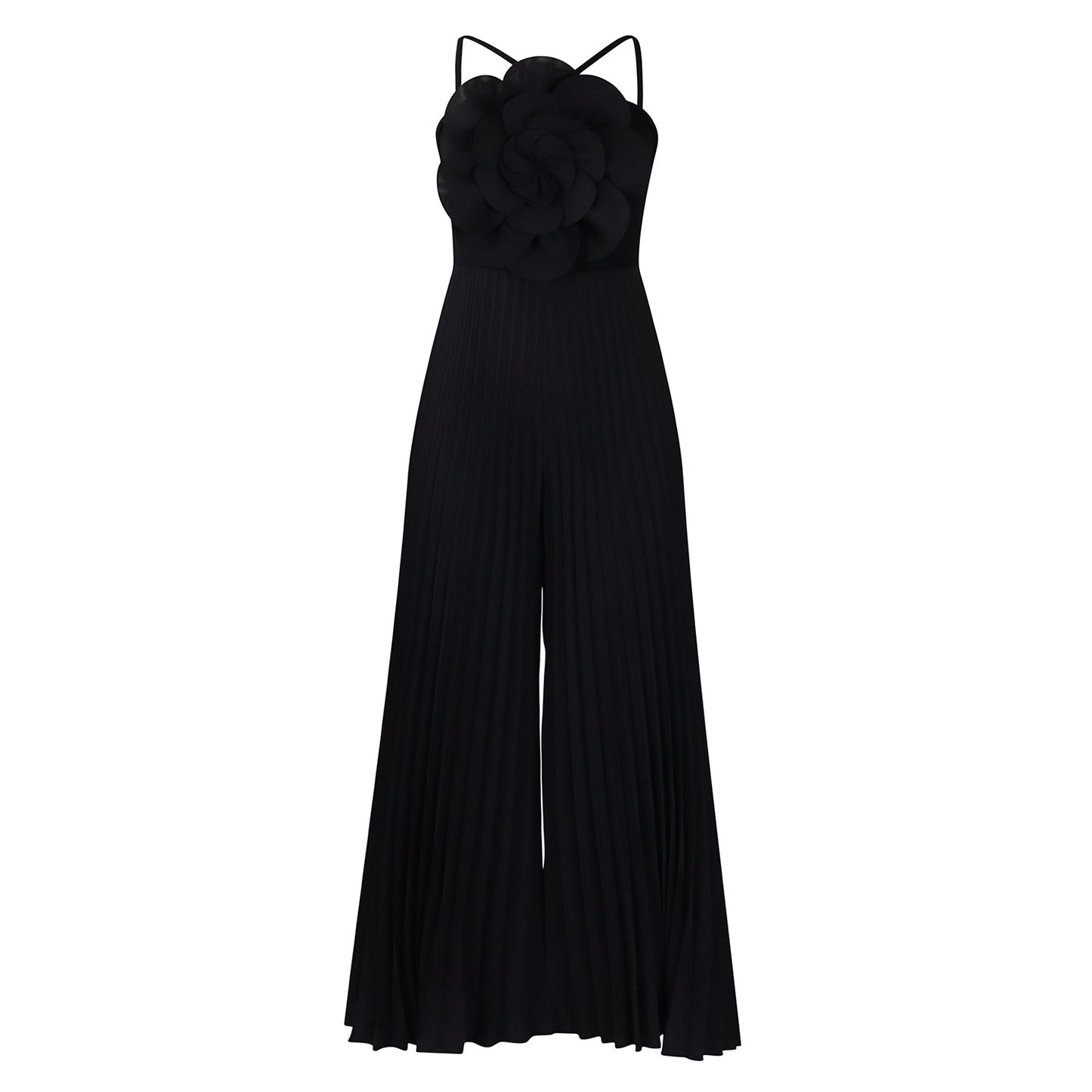 Elegant Flower Summer Jumpsuit