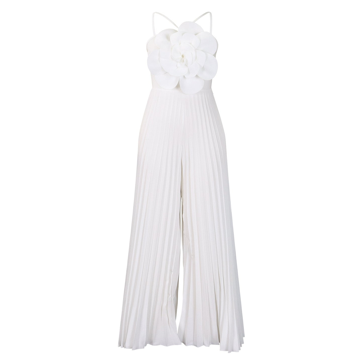 Elegant Flower Summer Jumpsuit