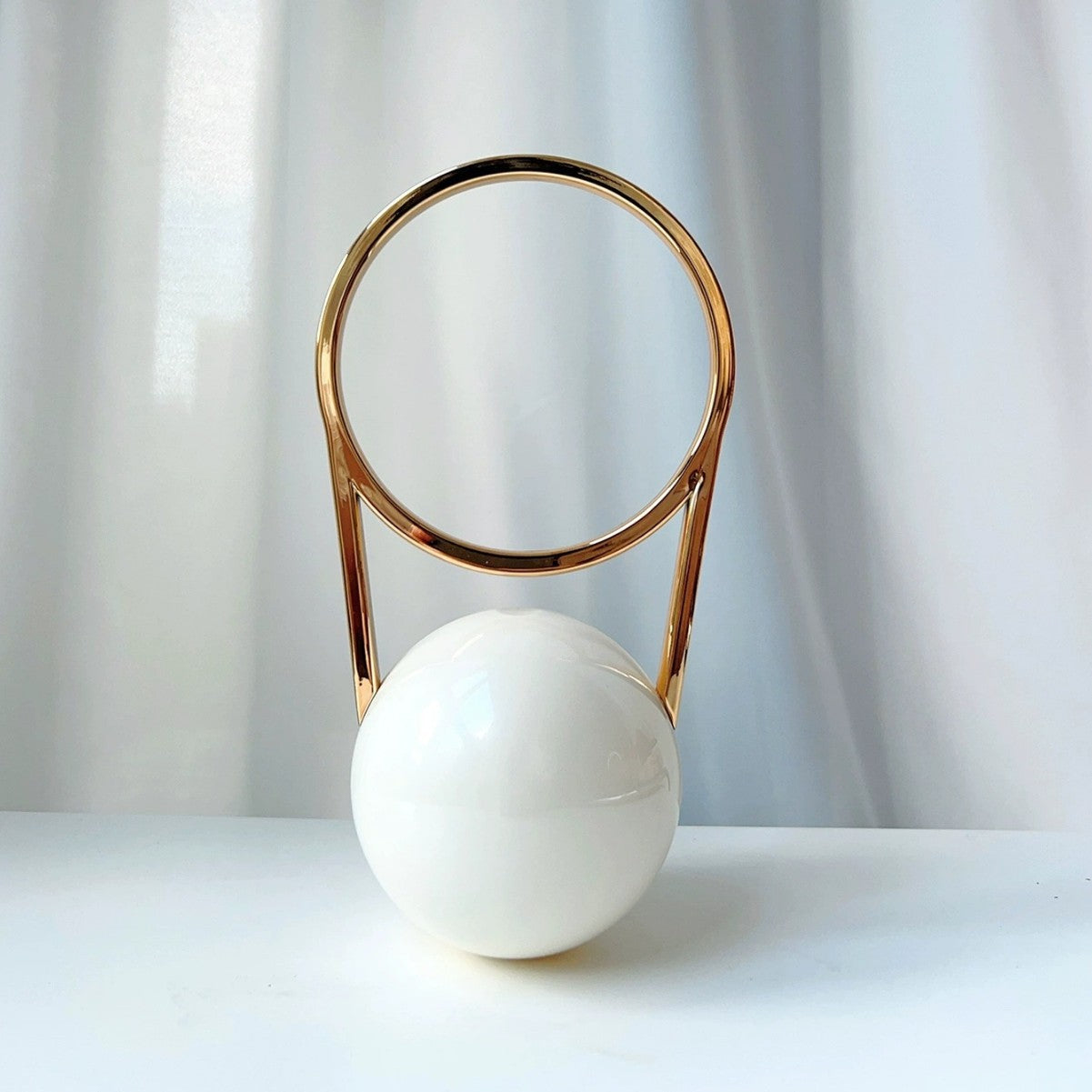Giant Pearl Handbag