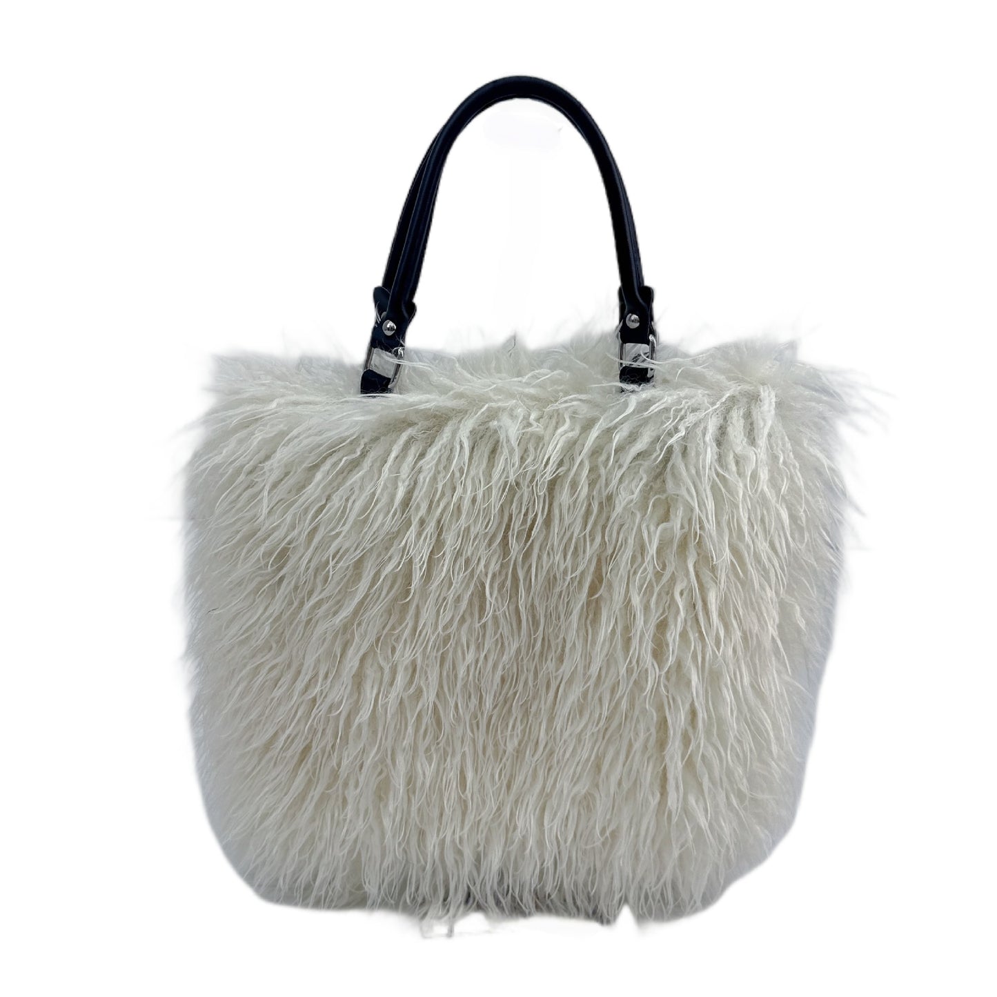 Colorful Fur Handbag