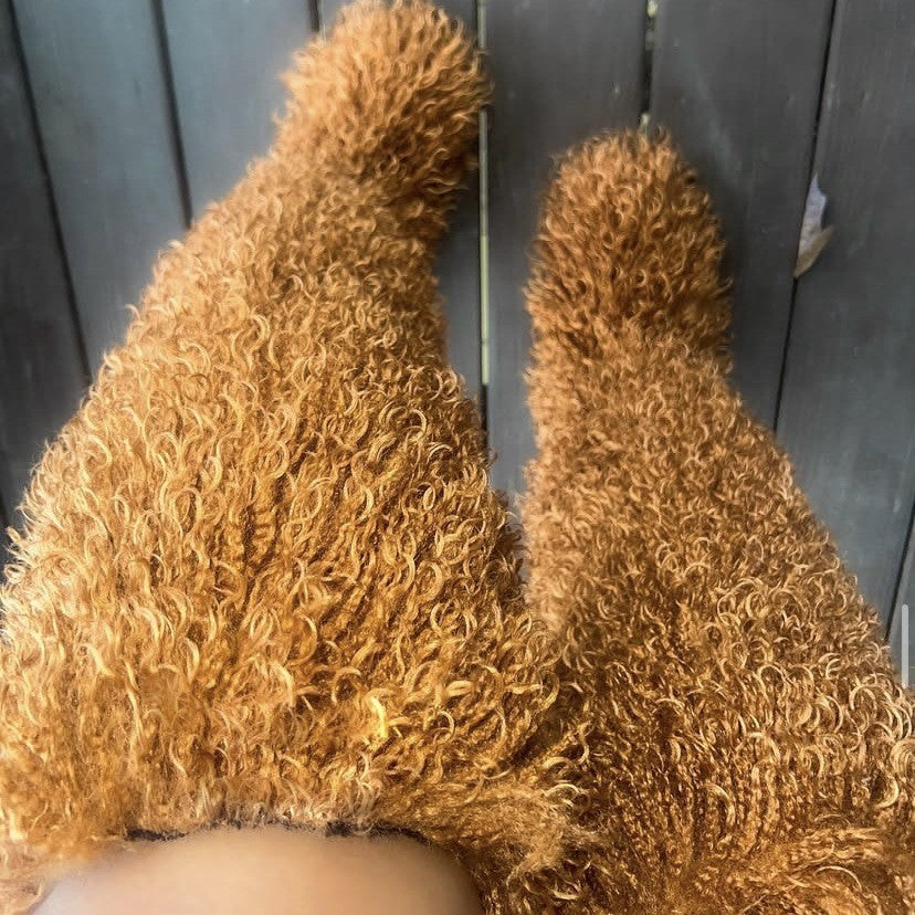 Faux Fur-Trimmed Boots