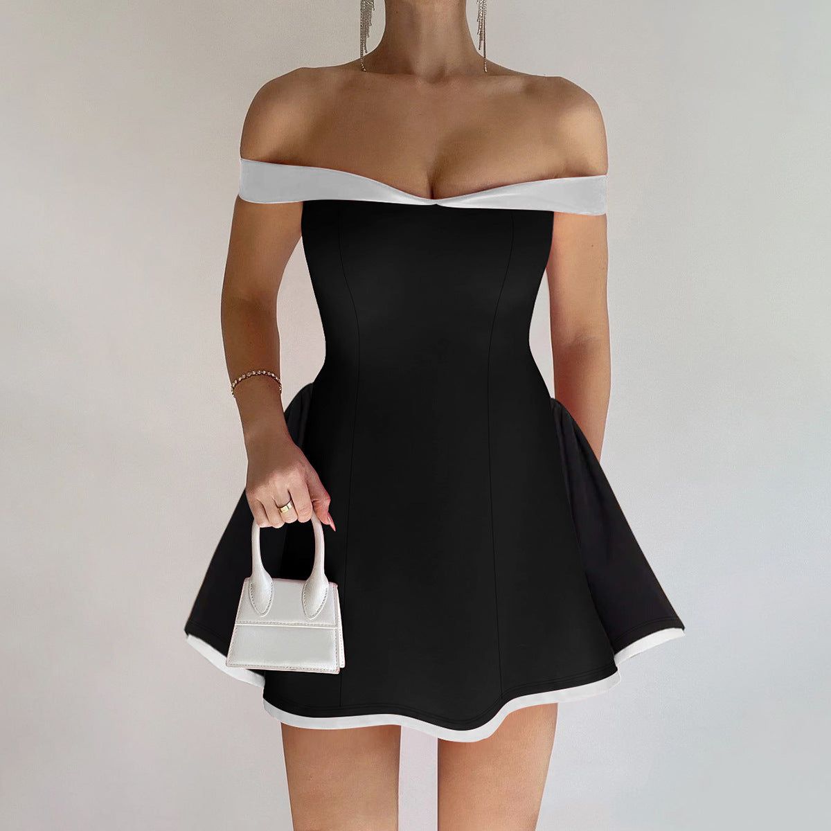 Strapless Bodycon Pencil Dress