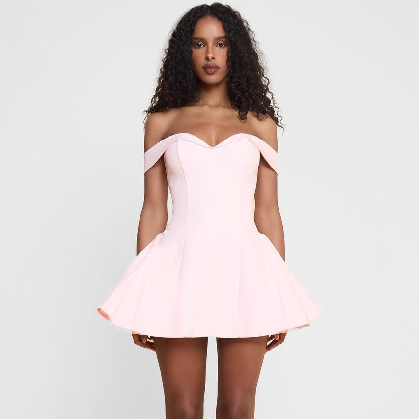 Strapless Bodycon Pencil Dress