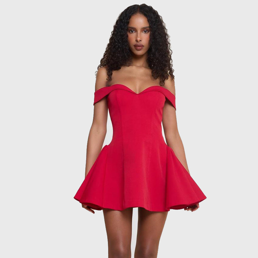 Strapless Bodycon Pencil Dress