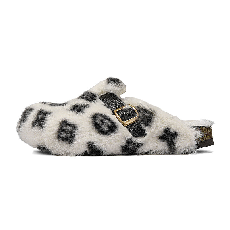 Fuzzy Birkenstock Slippers