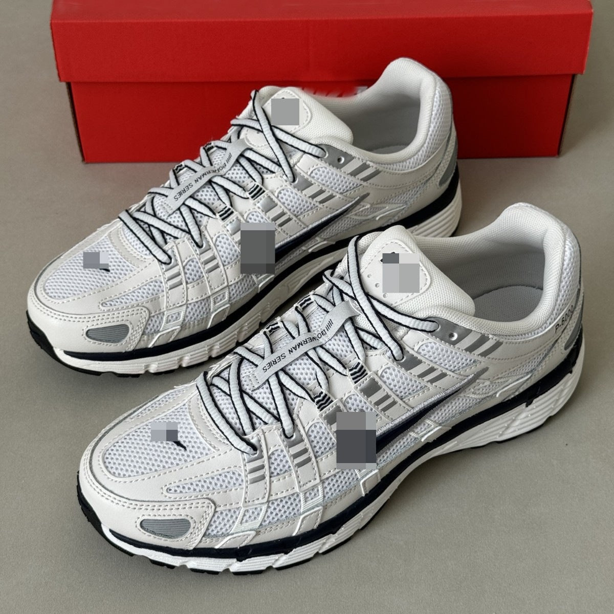 P-6000 Retro Casual Sneakers