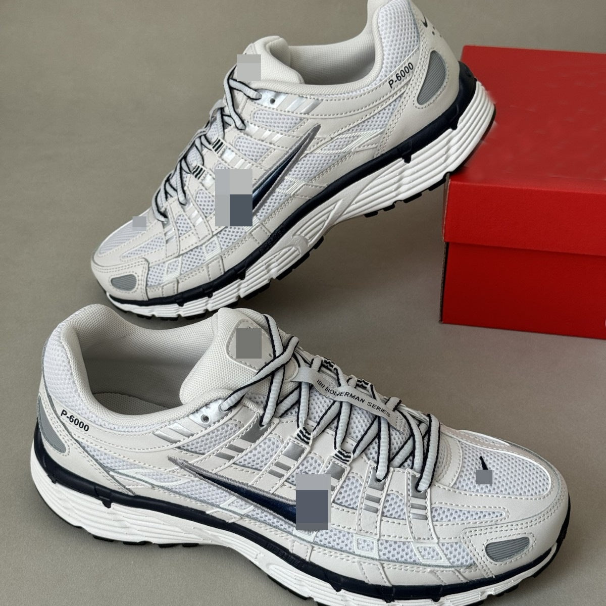 P-6000 Retro Casual Sneakers