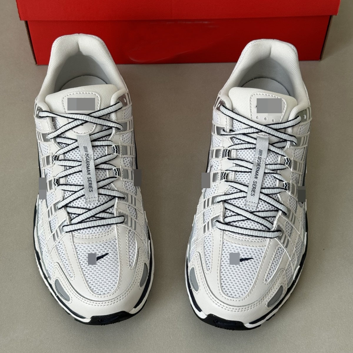 P-6000 Retro Casual Sneakers