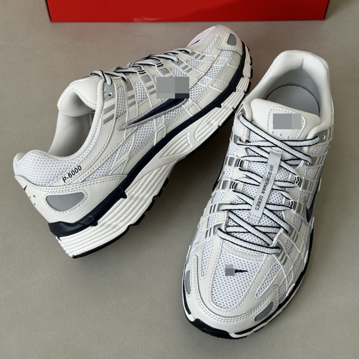 P-6000 Retro Casual Sneakers