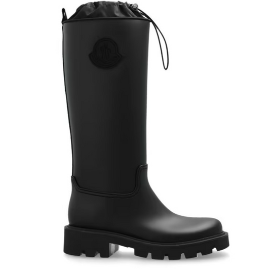 Black Leather Martin Boots