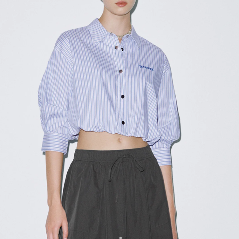 Overhead Cropped Shirts