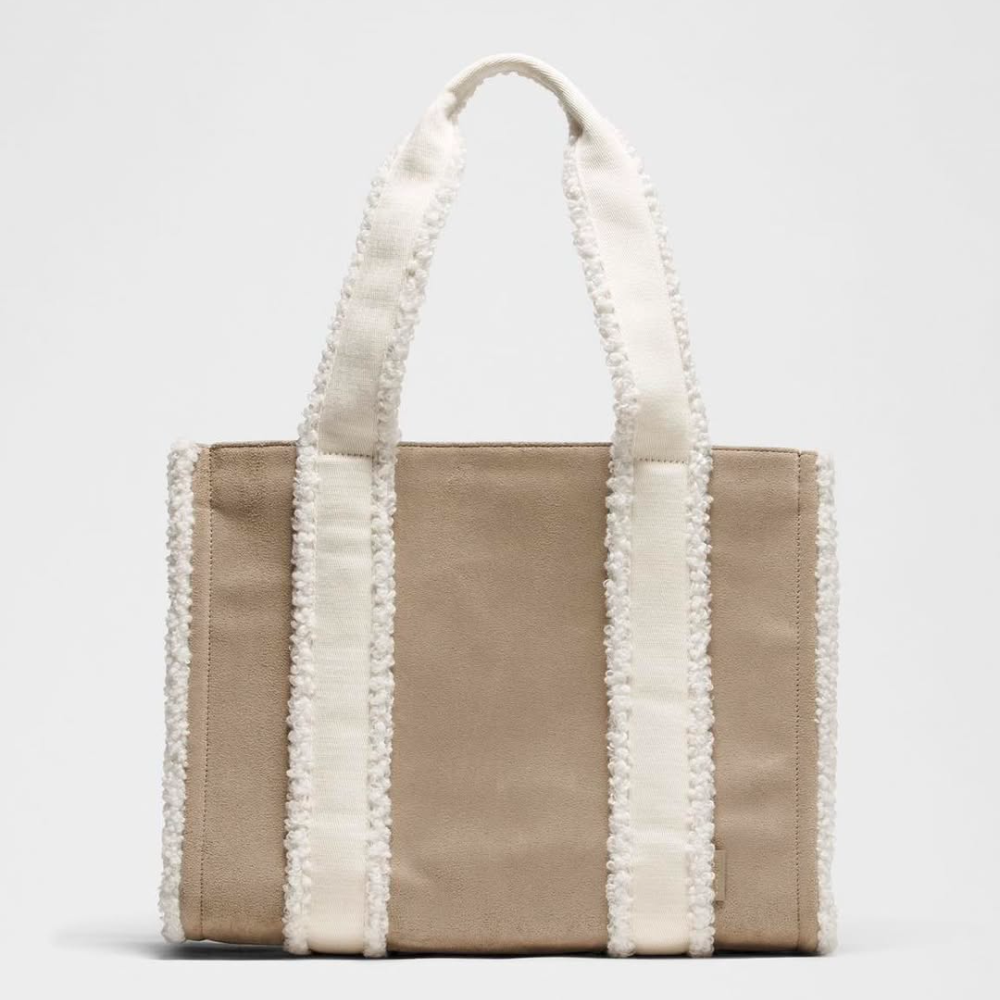 Plush Large Capacity Tote Bag