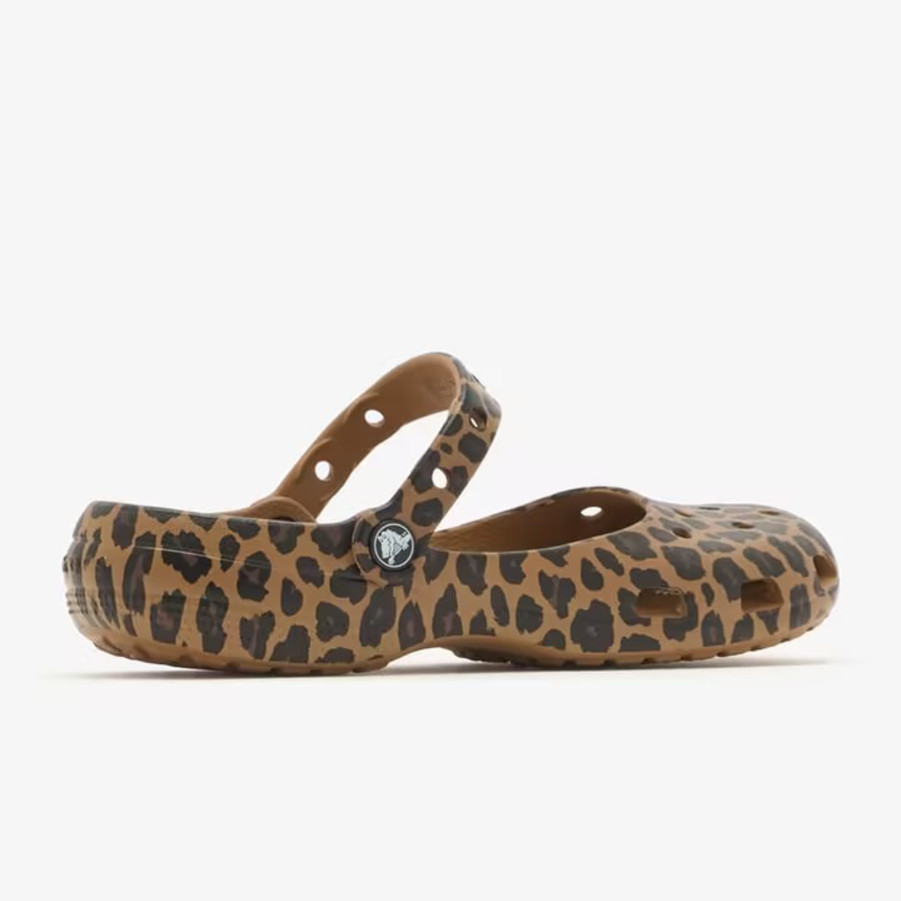 Leopard-print Ballet Flats