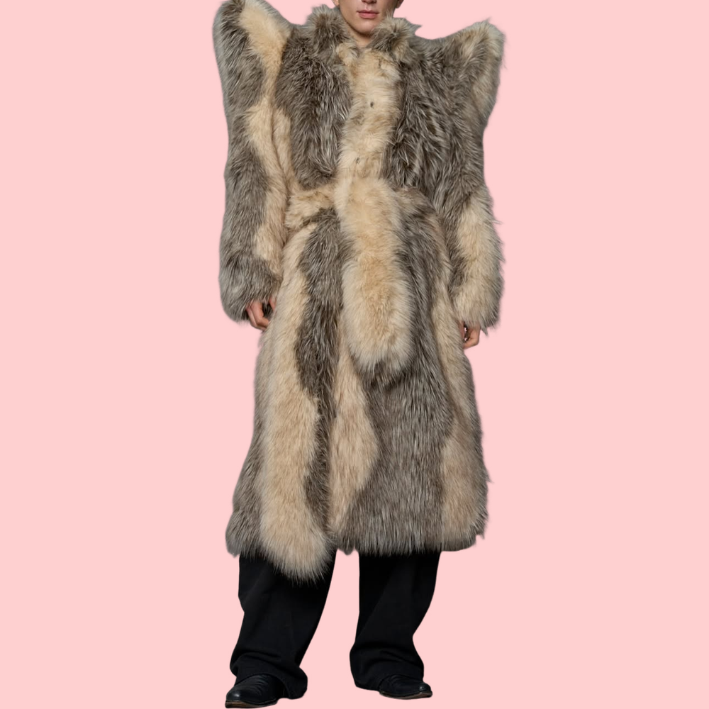 Doomsday Faux Fur Coat