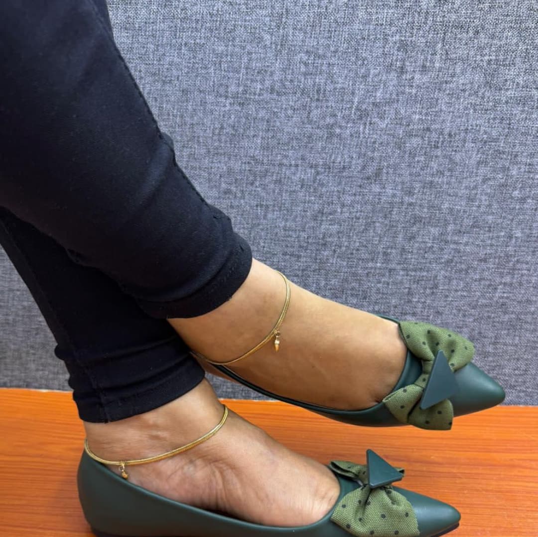 Women's Point-toe Soft-soled Shallow Flat Shoes