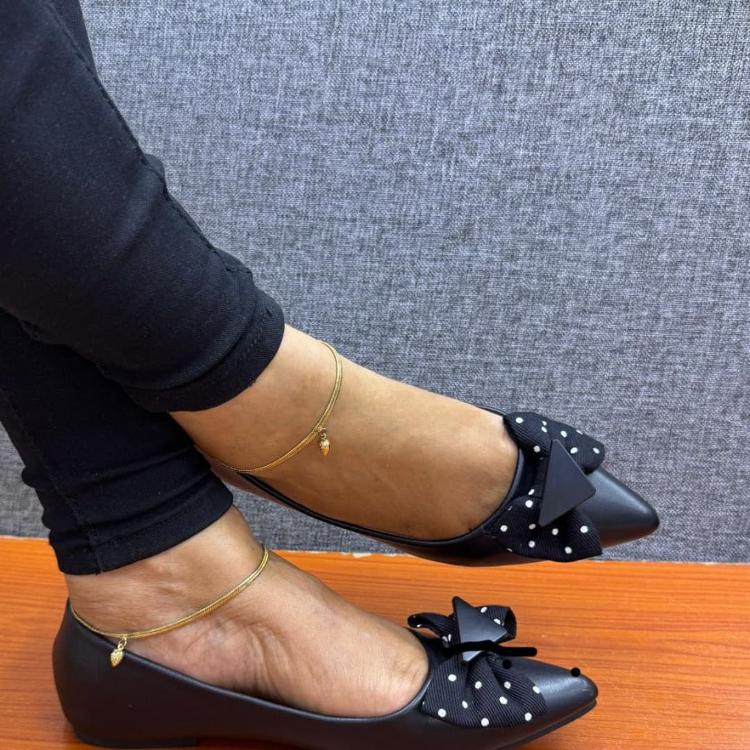 Women's Point-toe Soft-soled Shallow Flat Shoes