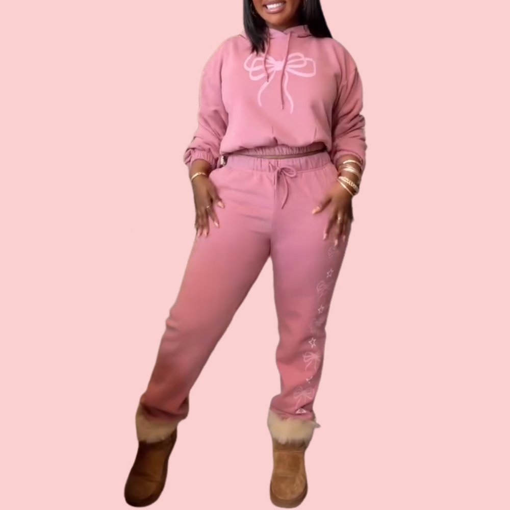 Holiday Cozy Two-Piece Set