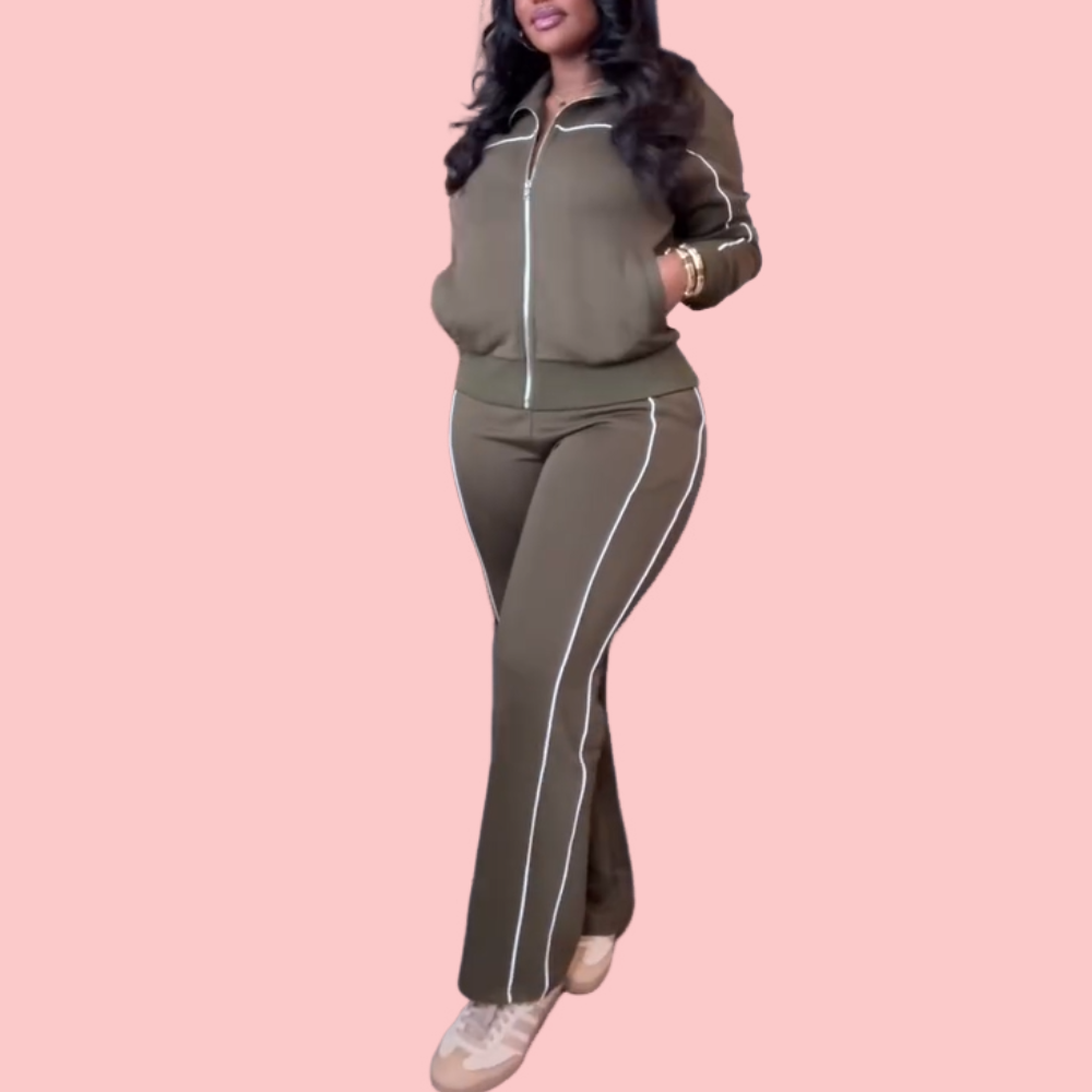 Comfy Zip Up + Jogger Set