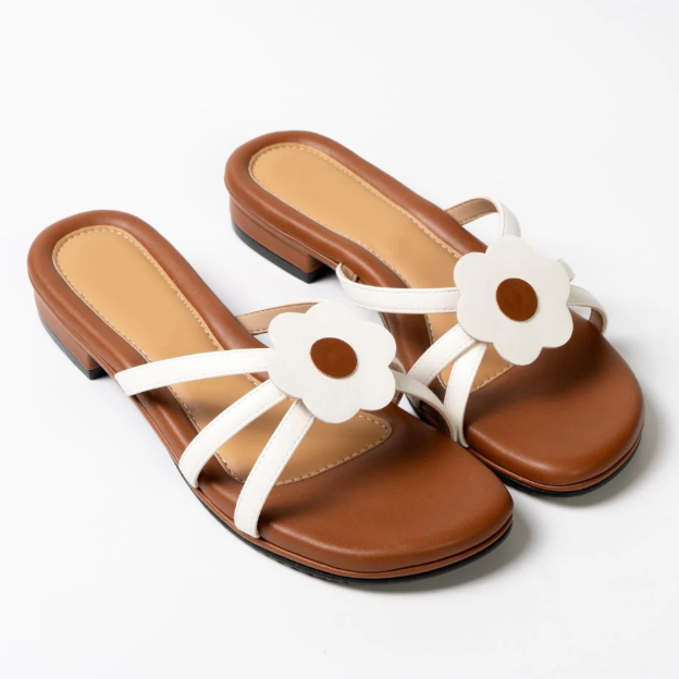 Women's Adorable Flower Flats