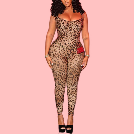 Camisole Stretch Jumpsuit