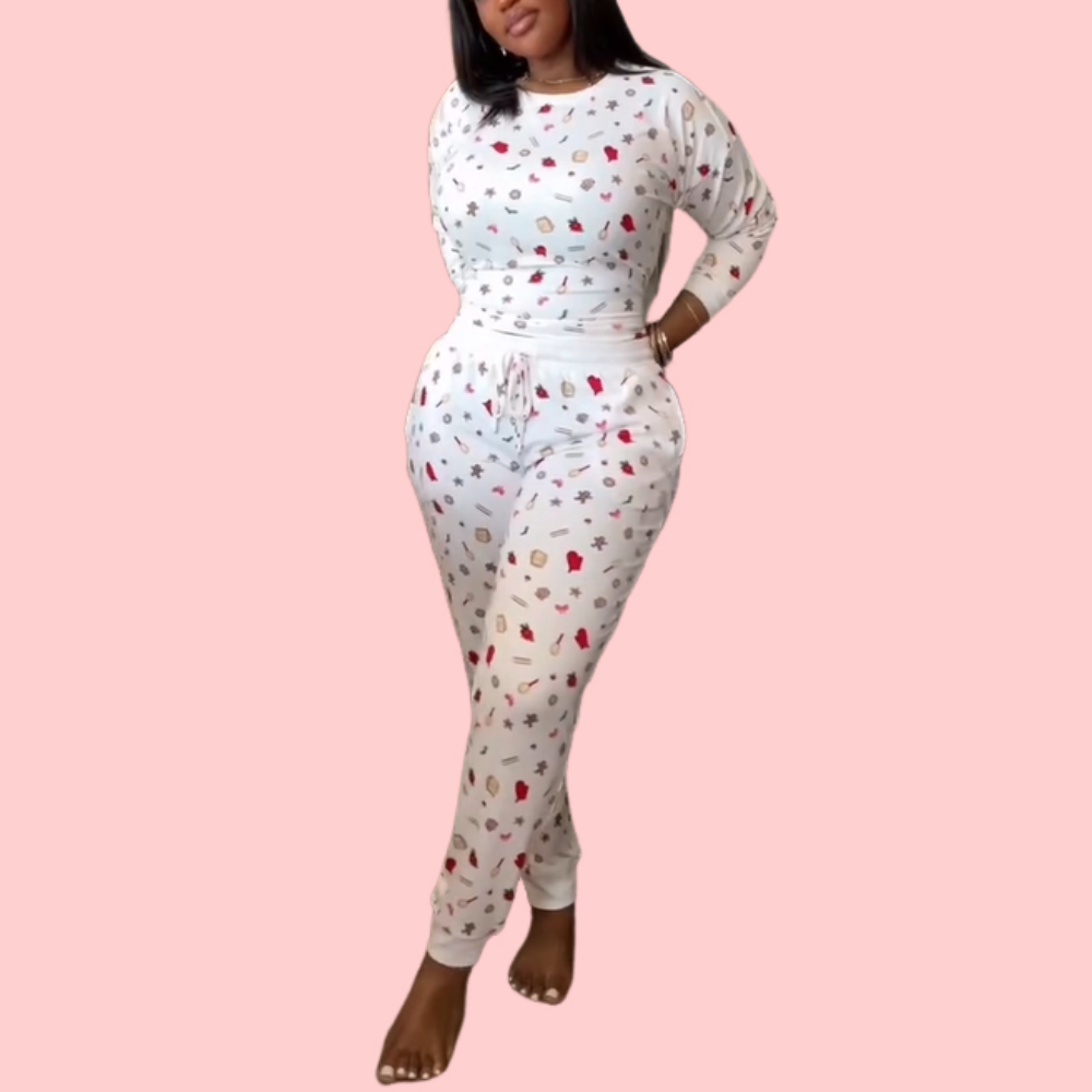 Holiday Cozy Two-Piece Set