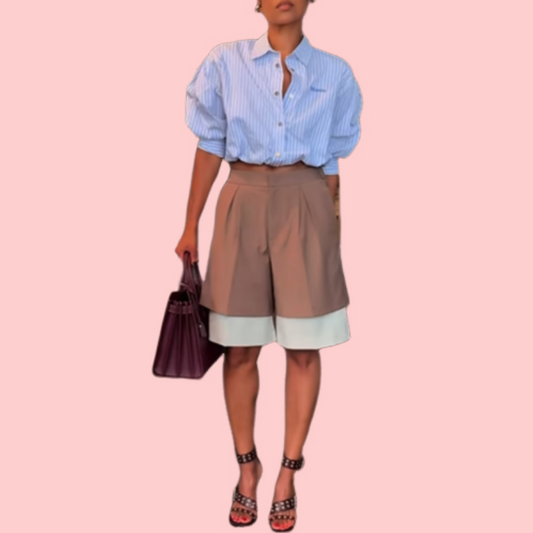 Overhead Cropped Shirts