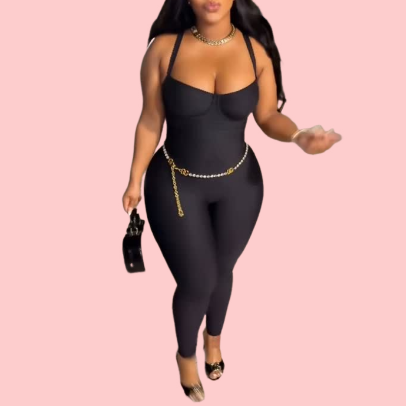 Camisole Stretch Jumpsuit