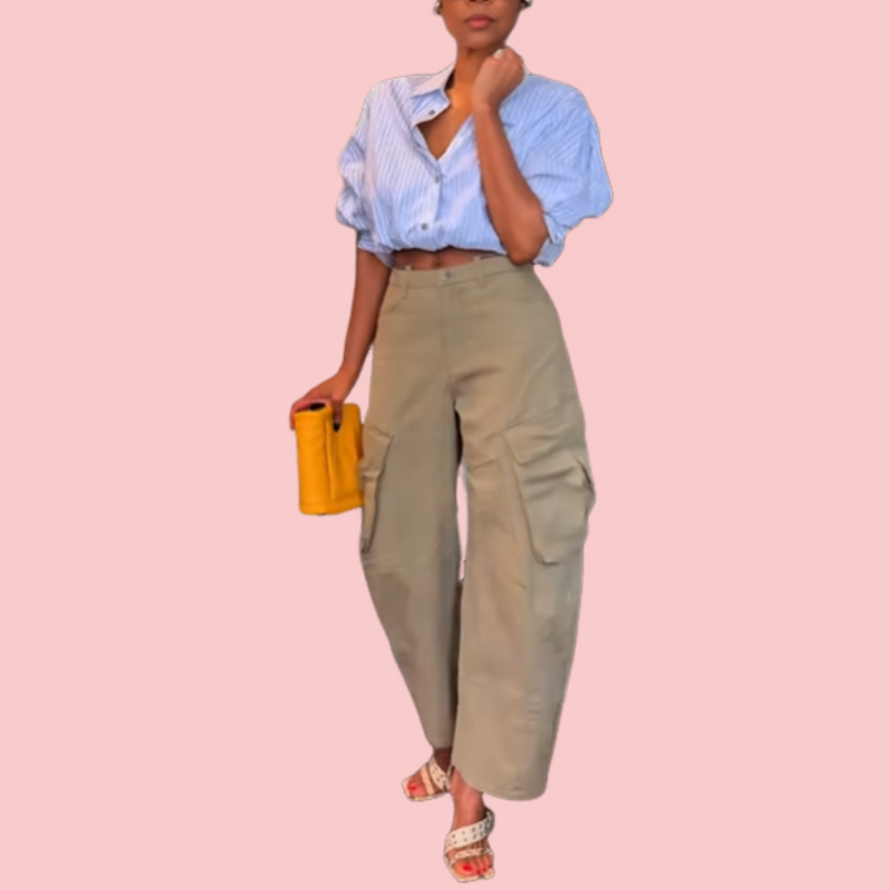 Overhead Cropped Shirts