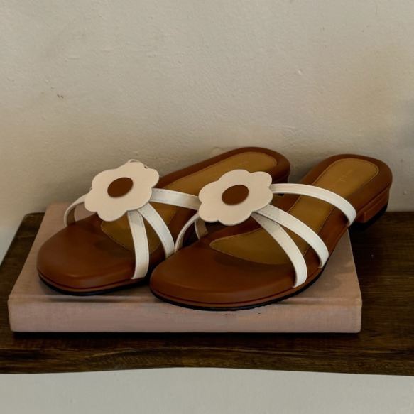 Women's Adorable Flower Flats