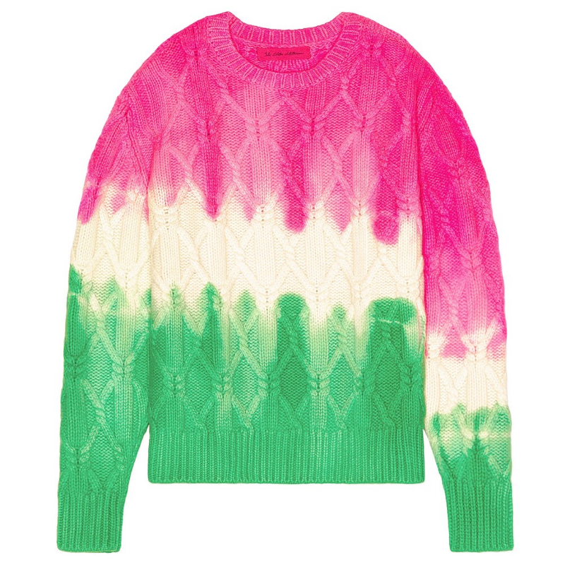Gradient Knit Shorts & Sweater