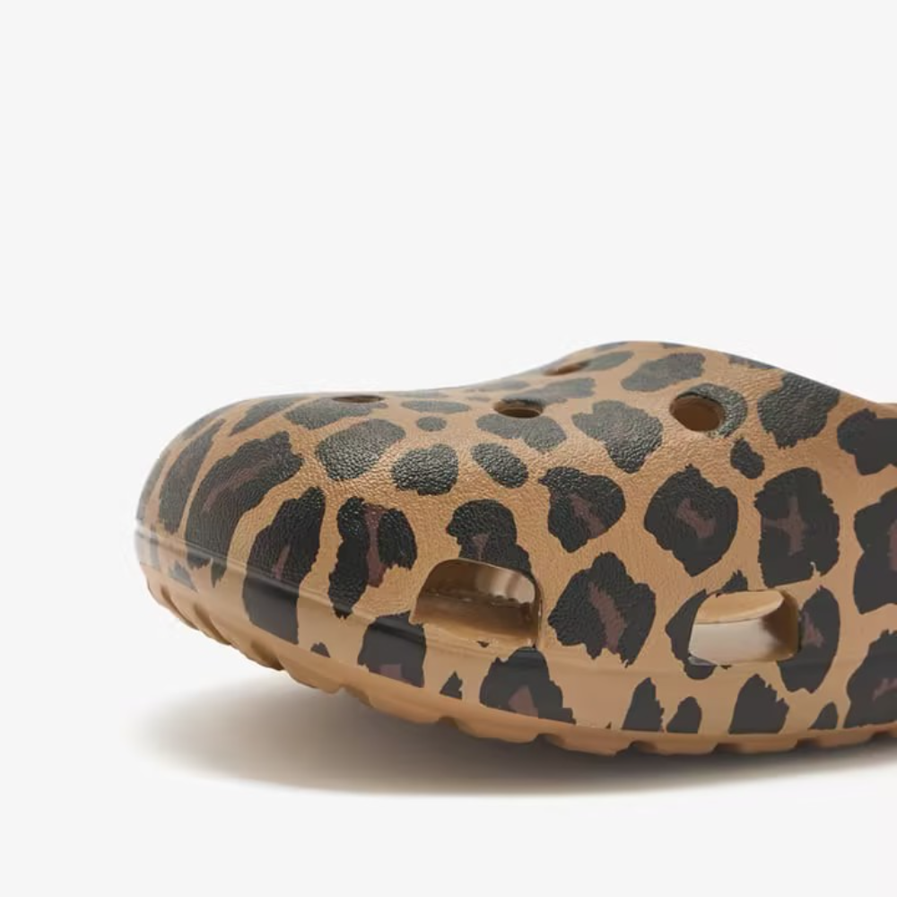 Leopard-print Ballet Flats