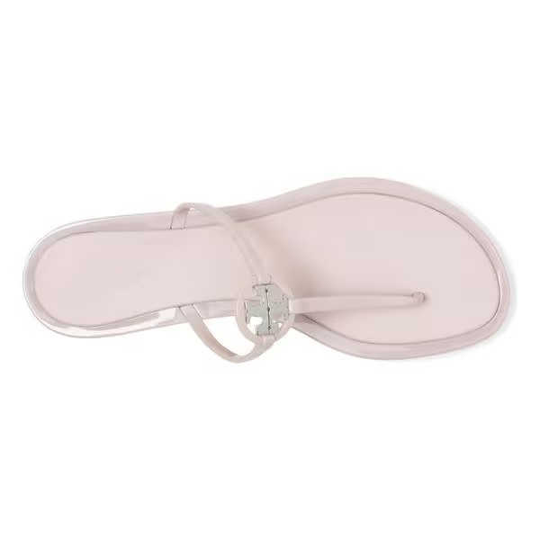 Pink Jelly Flip-Flops