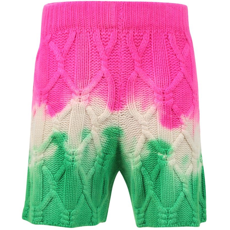 Gradient Knit Shorts & Sweater