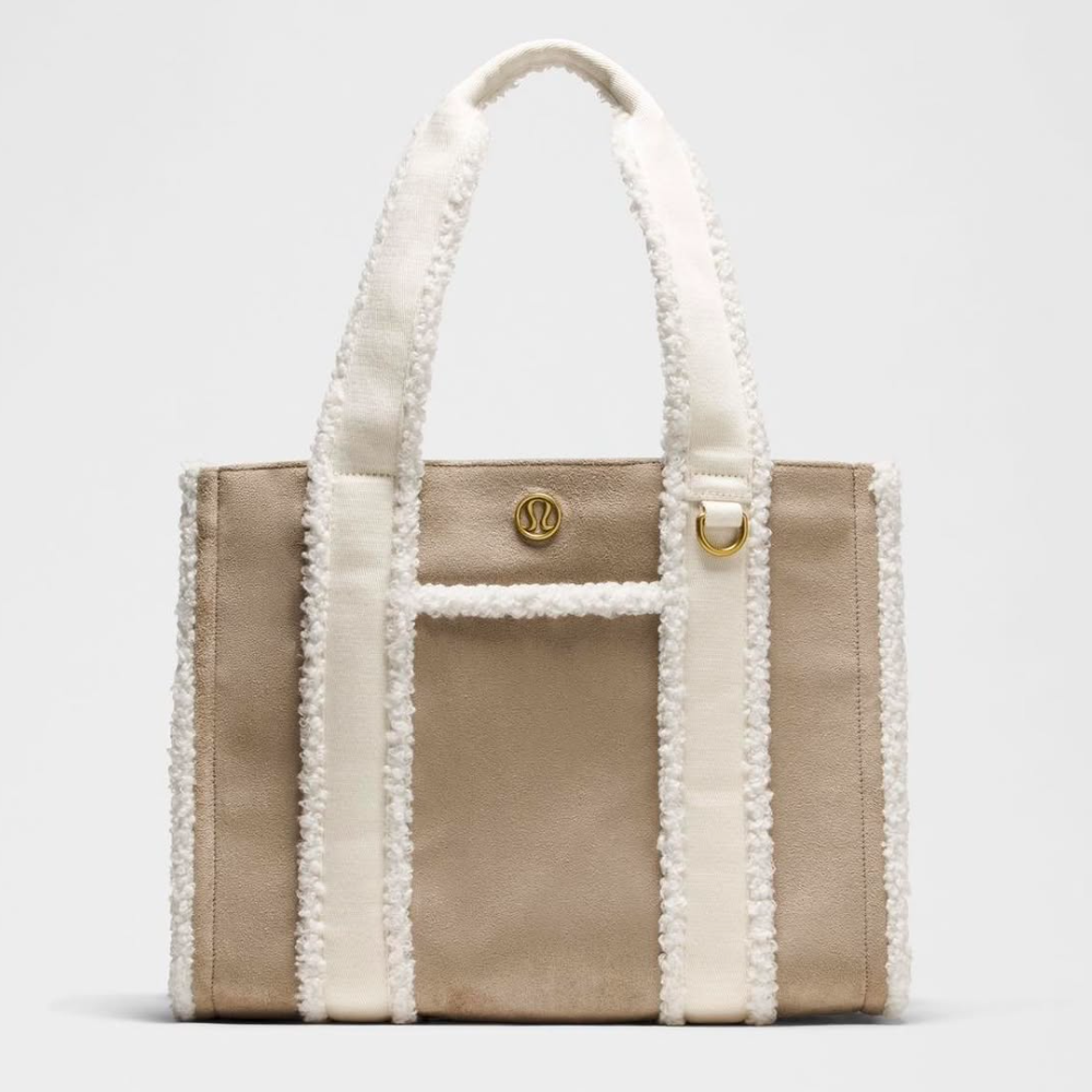 Plush Large Capacity Tote Bag
