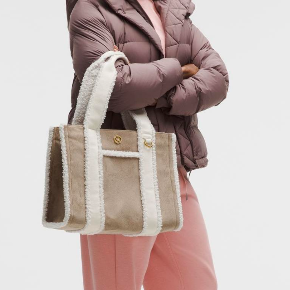 Plush Large Capacity Tote Bag