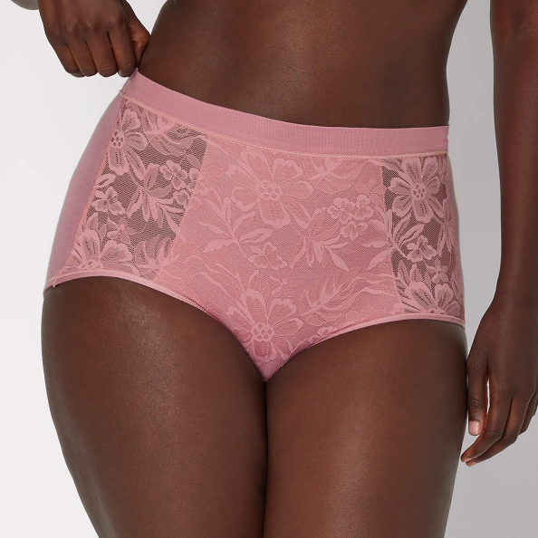 Floral Underwear Set