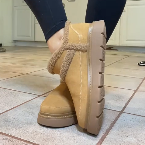 Thermal Fleece-Lined Boots